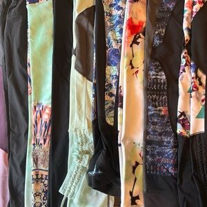 CALIA by Carrie Underwood HUGE 14pc BUNDLE Leggings Activewear Yoga sizes S & M